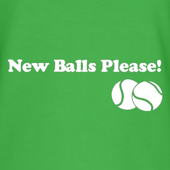 New Balls Please t shirt