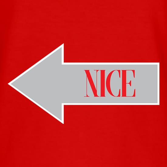 Nice Arrow t shirt
