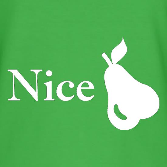 Nice Pear t shirt