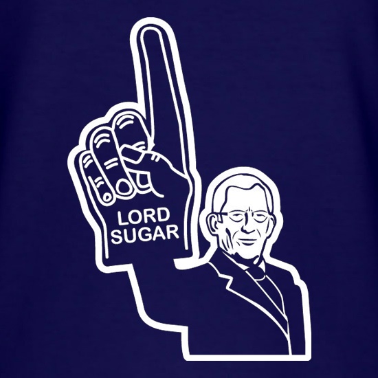 Nick Hewer Right Hand Man t shirt