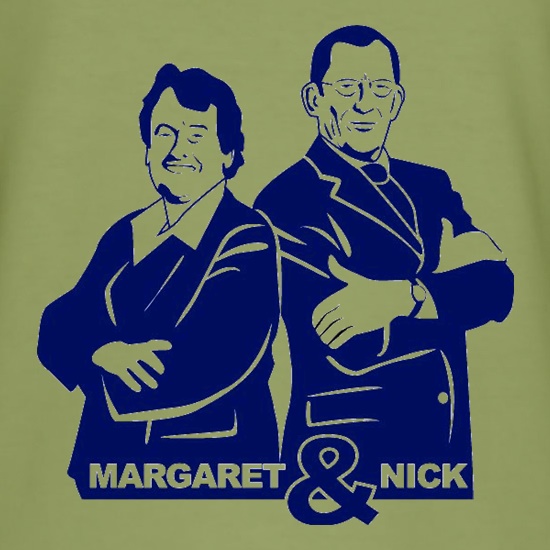 Nick & Margaret t shirt