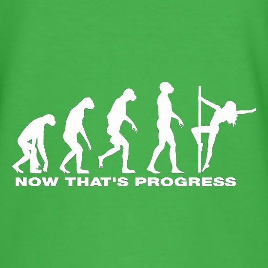 Now That's Progress t shirt