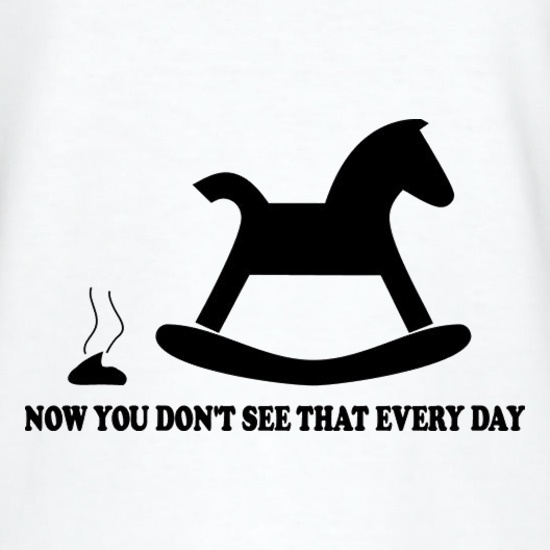 Now You Don't See That Everyday t shirt