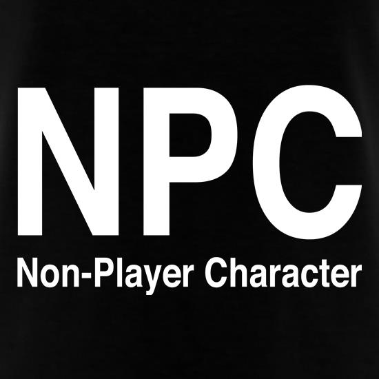 NPC t shirt