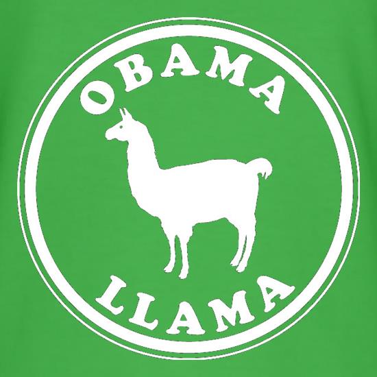 Obama Llama t shirt