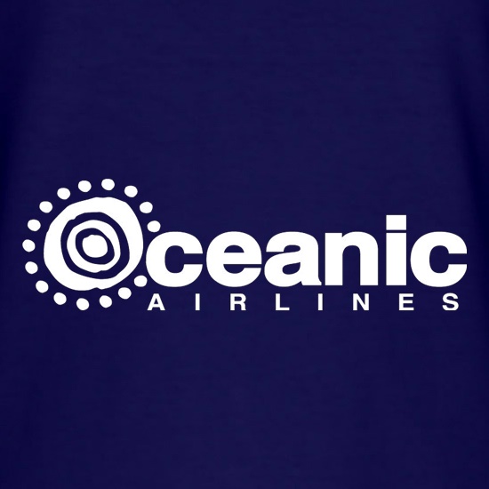Oceanic Airlines t shirt