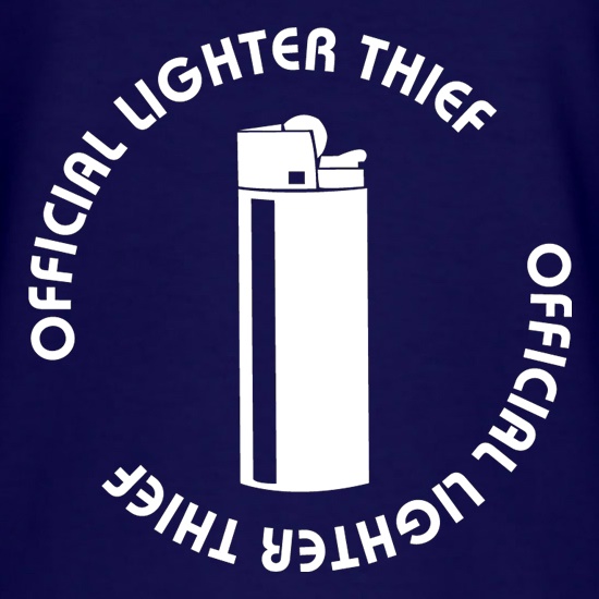 Official Lighter Thief t shirt