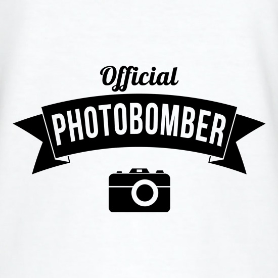Official Photobomber t shirt