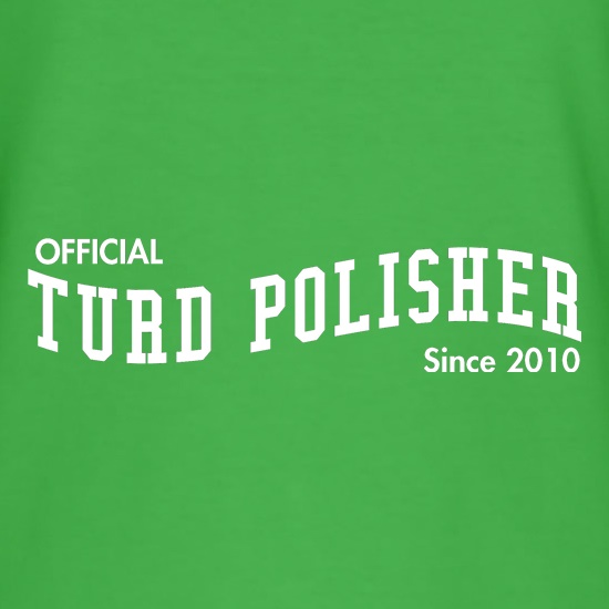 Official Turd Polisher t shirt