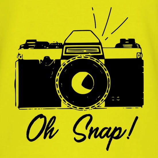 Oh Snap! t shirt