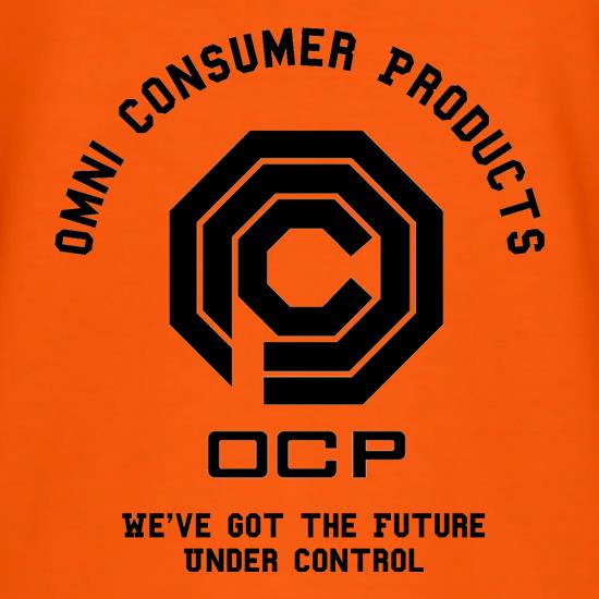 Omni Consumer Products - Robocop t shirt