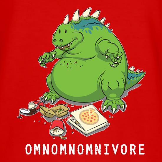 Omnomnomnivore t shirt