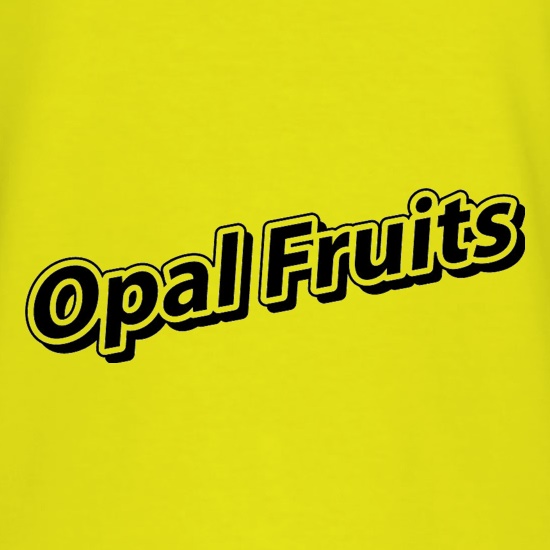 Opal Fruits t shirt