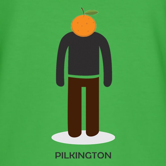 Orange Pilkington t shirt