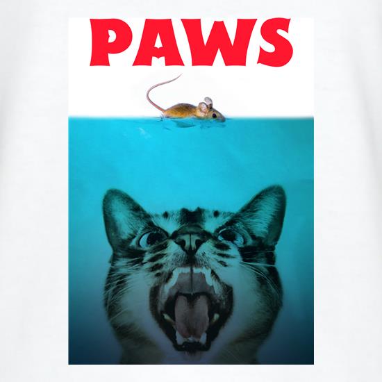 Paws Movie Poster t shirt