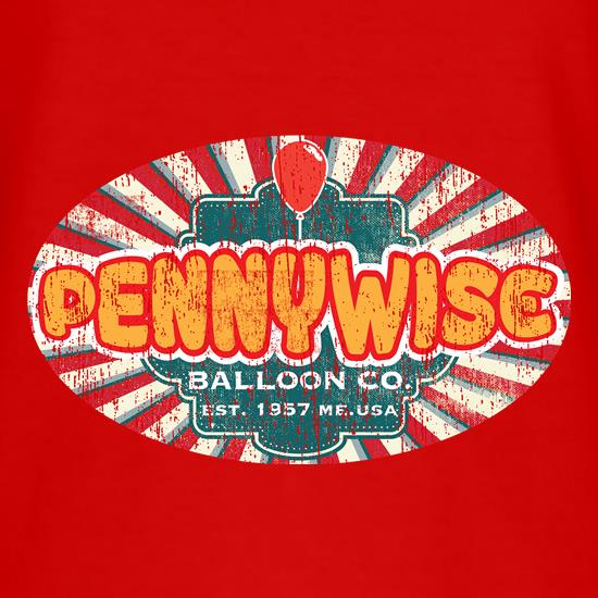 Pennywise Balloon Co. t shirt