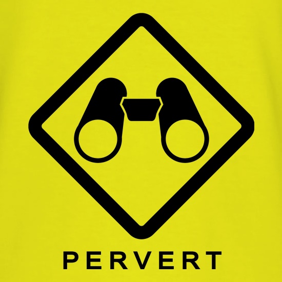 Pervert t shirt