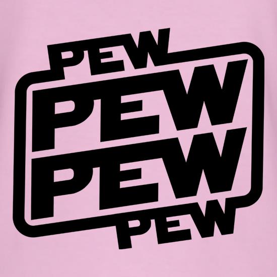 PEW PEW PEW t shirt