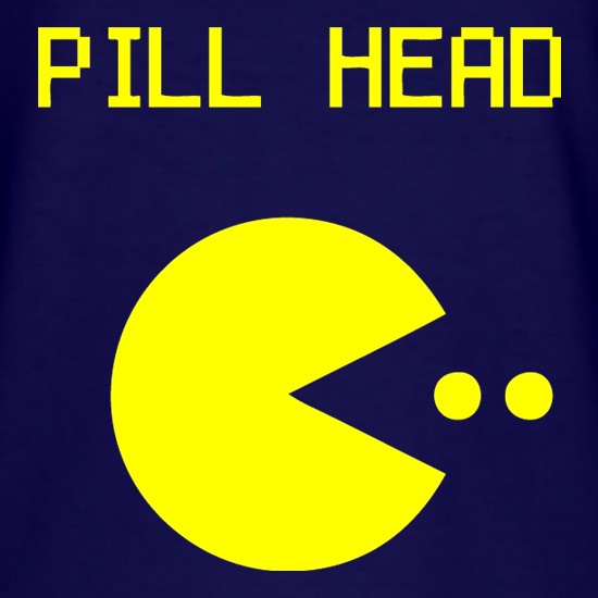Pill Head t shirt