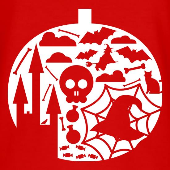 Pumpkin Shapes t shirt