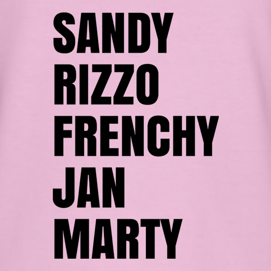Pink Ladies List t shirt