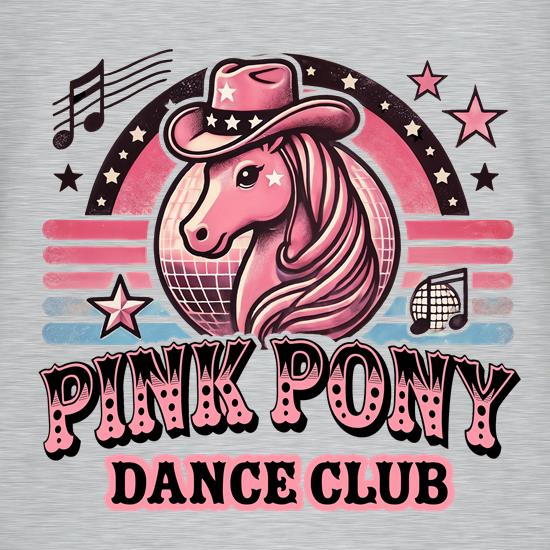 Pink Pony Dance Club t shirt