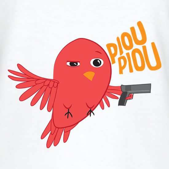 Piou Piou Bird t shirt