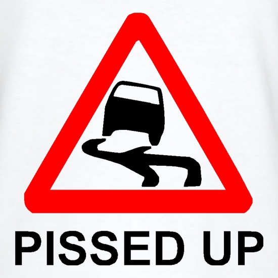 Pissed Up t shirt