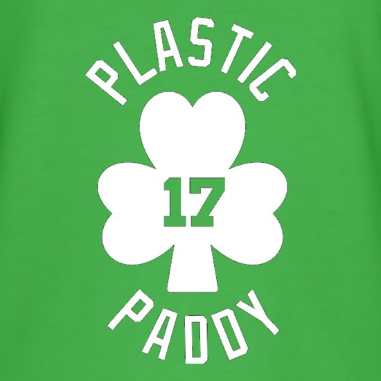 Plastic Paddy t shirt