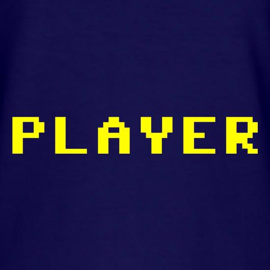 Player t shirt