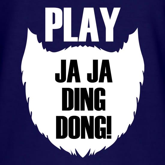 Play Ja Ja Ding Dong! t shirt