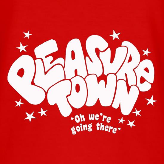 Pleasure Town t shirt