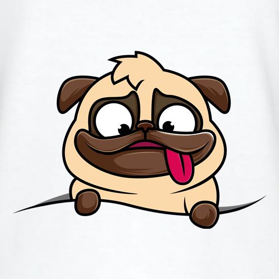 Pocket Pug t shirt