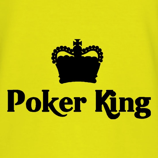 Poker king t shirt
