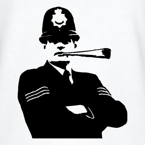 Bent cops burn crops t shirt