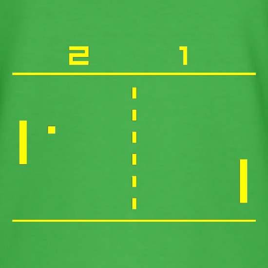 Pong Computer Game t shirt