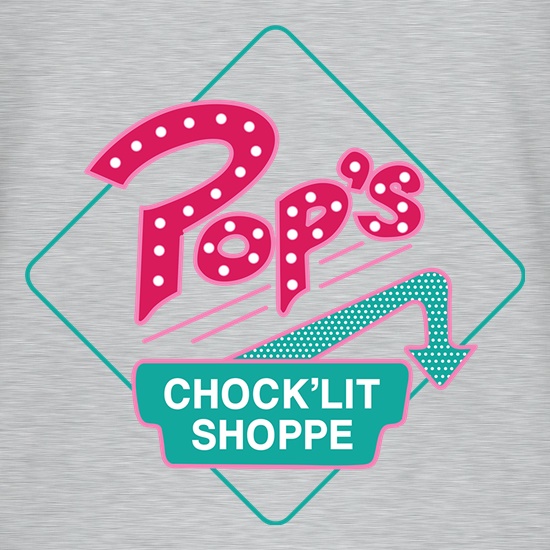 Pop's Chock'Lit Shoppe t shirt