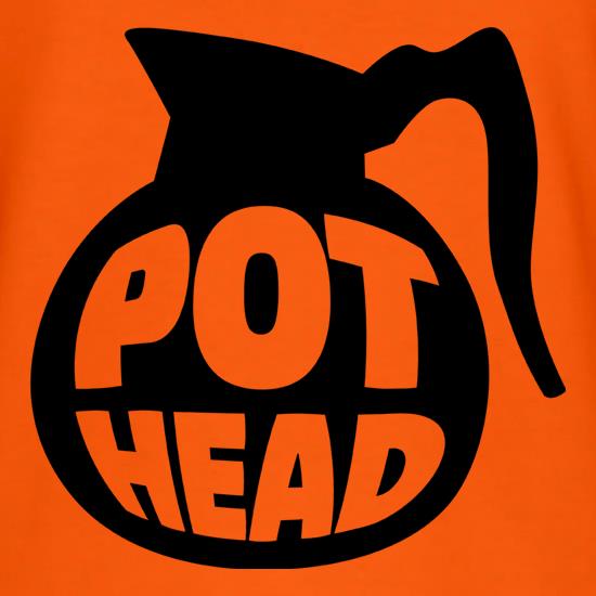 Pot Head t shirt