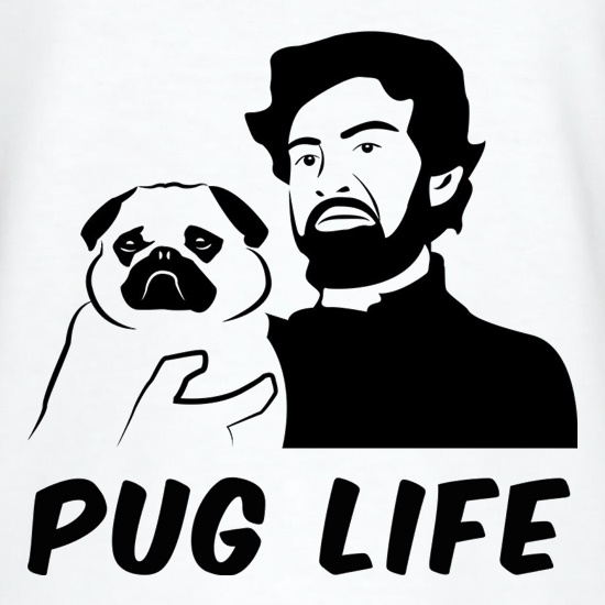 Pug Life Stuggy t shirt