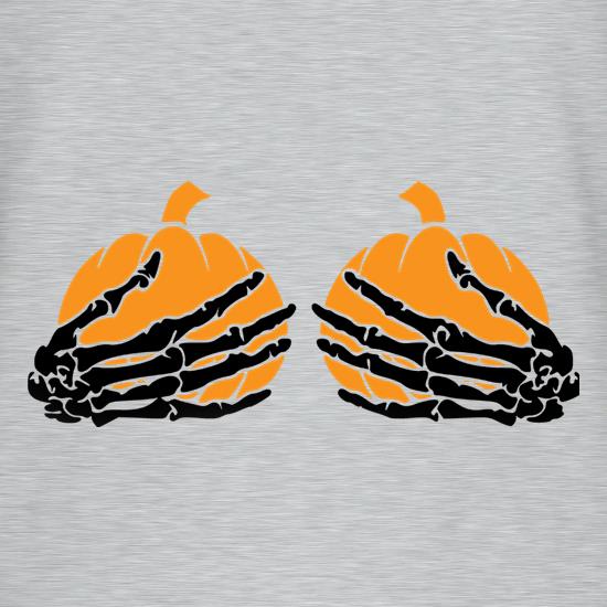 Pumpkin Boobs t shirt