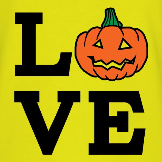 Pumpkin Love t shirt