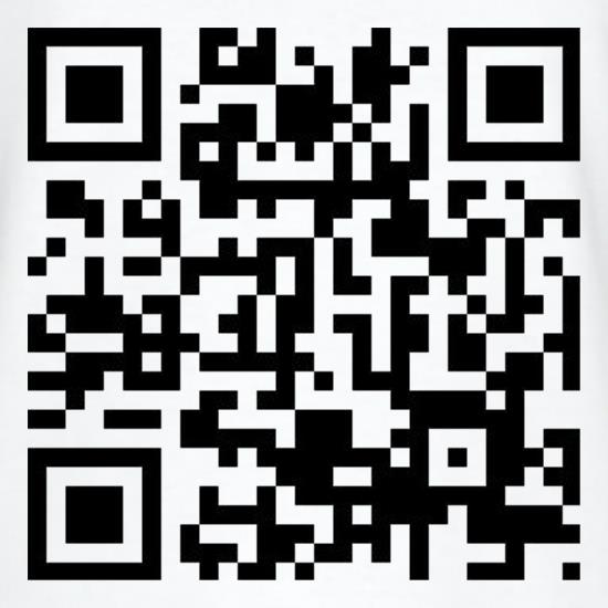 QR Code t shirt