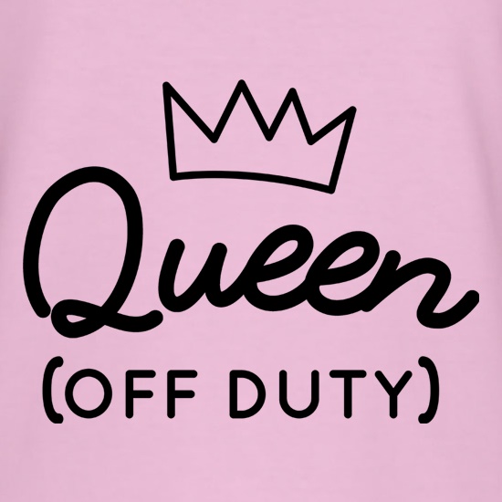 Queen (Off Duty) t shirt