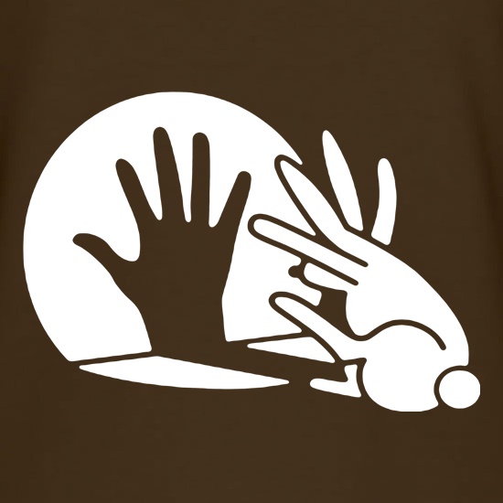 Rabbit Silhouette t shirt