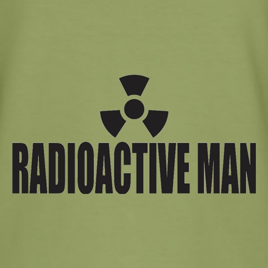 Radioactive Man t shirt