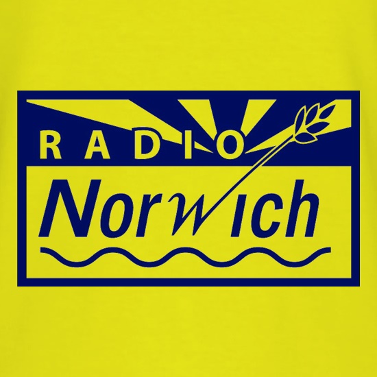 Radio Norwich t shirt