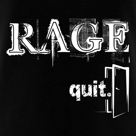 Rage Quit t shirt