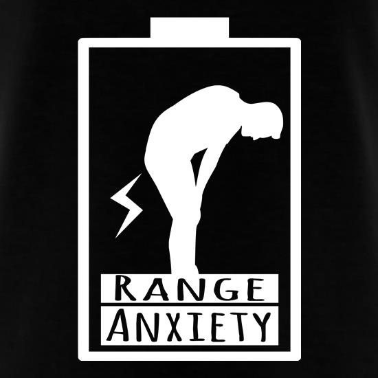Range Anxiety t shirt
