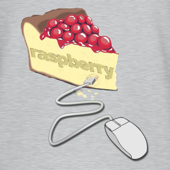 Raspberry Pie t shirt