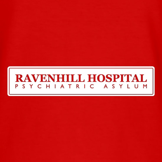 Ravenhill Hospital t shirt